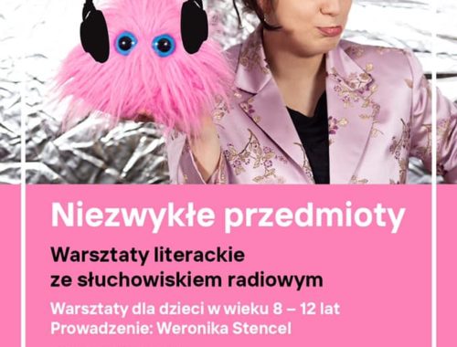 niezwykłe przedmioty warsztaty